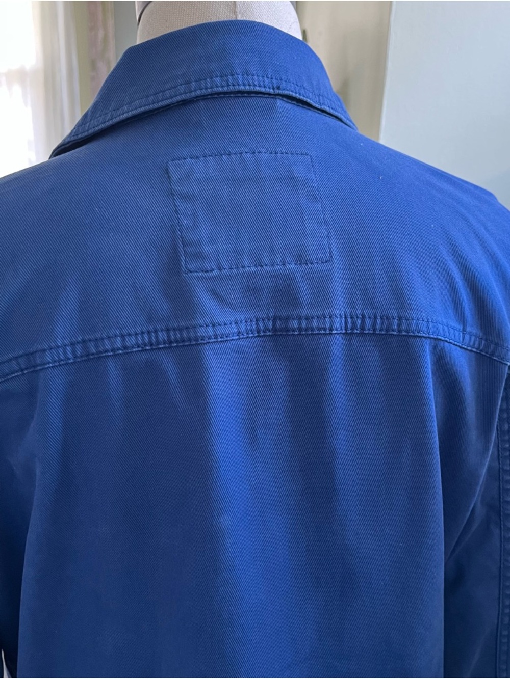 Classic blue chore jacket. Small. - Picture 5 of 8